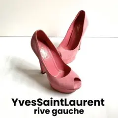 YvesSaintLaurent rive gauche  ハイヒール