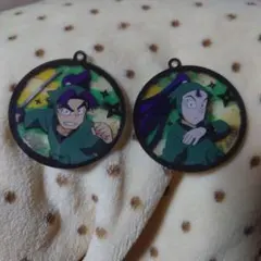 潮江文次郎&立花仙蔵アクリルキーホルダー