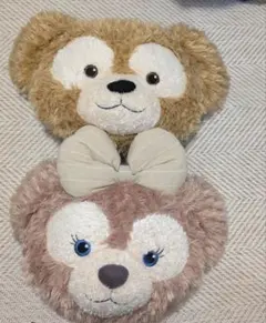 ディズニー　ダッフィー　シェリーメイ　クッション