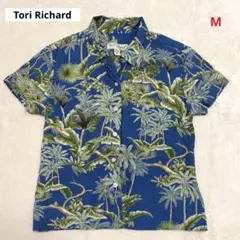 Tori Richard アロハシャツ レディース 半袖シャツ オープンカラーのサムネイル