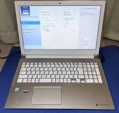 dynabook T65/EG Corei7 SSD120 8GB 第7世代 - メルカリ