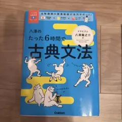 八澤のたった6時間で古典文法