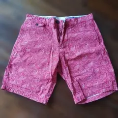 FRANKLIN & MARSHALL ペイズリーショートパンツ 30のサムネイル