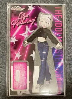 学園アイドルマスター　カラオケの鉄人vol.2　アクリルスタンド　葛城リーリヤ