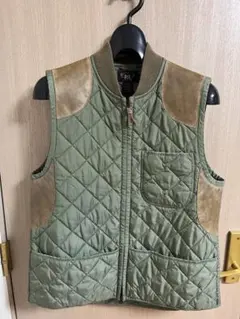 RRL デニムキルティングベスト - メルカリ