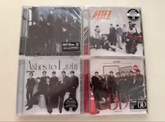 ATEEZ 日本 CD 4枚セット BAD Ashes to Light 等