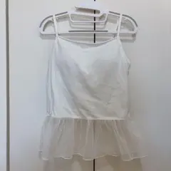 GU ブラフィールペプラムキャミソールのサムネイル