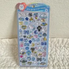 クラックス オリジナル ブルー うるちゅるPOPSEAL うるちゅるポップシール