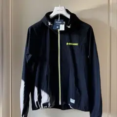 美品 ★ ホーンガーメント ナイロン パーカー ジャケット MARK&LONA