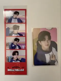 スキズ 2023 シーグリ チャンビン トレカ・4cut photo