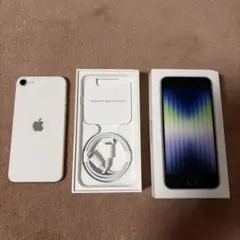 iPhone SE (第3世代) スターライト 64GB