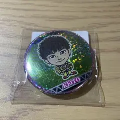木村慧人　FANTASTICS ホログラム缶バッジ 56MM