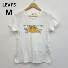 Levi's グラフィックTシャツ ホワイト Mサイズのサムネイル