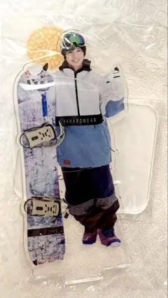 岡宮来夢 アクリルスタンド スノボ
