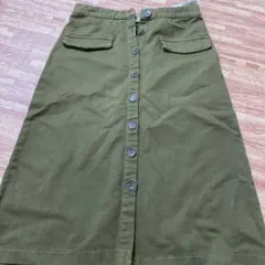 ZARA BASIC ロングスカート
