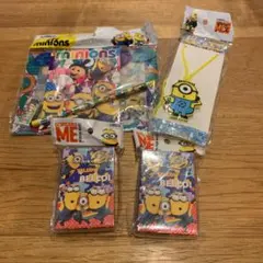 【新品】ミニオンズ　グッズ4点セット