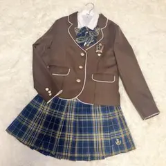 【極美品】PINK LATTE 卒服 ブレザー ブラウン 140㎝ 5点セット