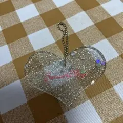 Samantha Vega ハート型キーホルダー