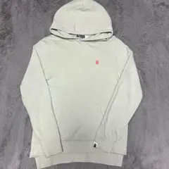 【希少】BAPE APE ベイプ エイプ ライトグリーン パーカー 【XS】のサムネイル