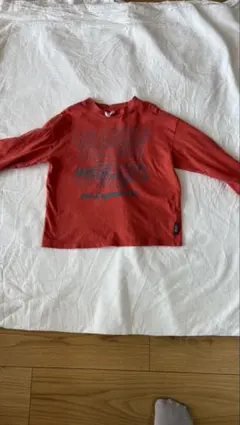 BREEZEオレンジ長袖カットソー