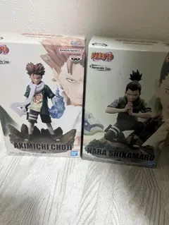 NARUTO メモラブルサガ 秋道チョウジ & 奈良シカマル