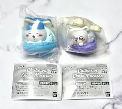 ちいかわ きゃらまかろん ハチワレ モモンガ ガチャ カプセルトイ マカロン
