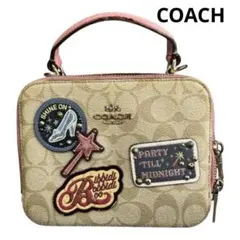 COACH コーチ　レア　シンデレラ　ディズニー コラボ ショルダーバッグ