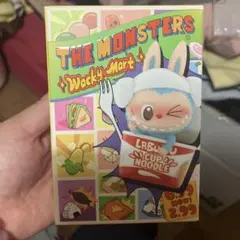 早い者勝ち！新品未開封！THE MONSTERS Wacky Mart