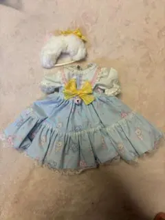 アンジェリックプリティ ジュエリージュレ スカートとカチューシャ