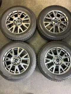 冬の準備に❗️205/65R16スタッドレスセット❗️のサムネイル