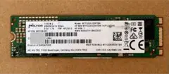 Micron MTFDDAV256TBN 256GB M.2 SSD