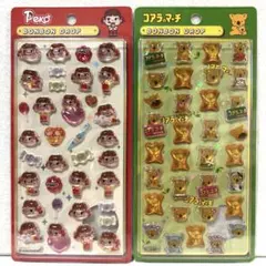 正規品 ボンボンドロップ シール お菓子シリーズ ペコちゃん コアラのマーチ
