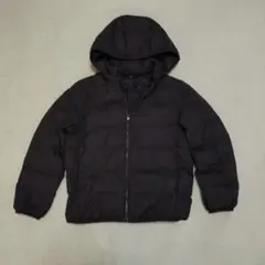 ユニクロダウン140ブラック