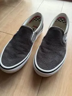Vans Slip-On グレー スエード