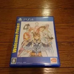 【美品】PS4 テイルズオブゼスティリア Welcome Price!!
