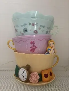 最終価格 ディズニー アリス ポップコーンバケット