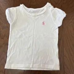 ポロ・ラルフ・ローレン Tシャツ ホワイト