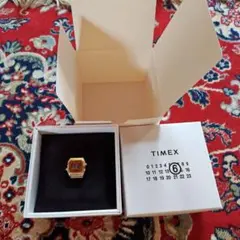 MM6 TIMEX サイズML ゴールドデジタルリングウォッチのサムネイル