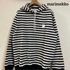 マリメッコ marimekko kioski パーカ Runoja Unikko - メルカリ