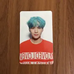 BTS SUGA ユンギ loveyourself 承 Her LYS トレカ