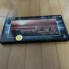 Happy 쿠지 ウォーリー キャンバスボード G賞