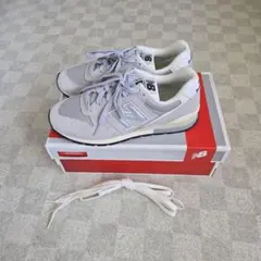 New Balance 996 グレー スニーカー