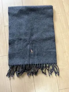 Polo Ralph Lauren グレー マフラー One Size