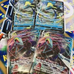 ポケモンカード@sGI インテレオンVMAX 2枚　インテレオンV 2枚