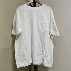 【UNIQLO】オーバーサイズポケツキTシャツ　XXL