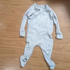 babyGap グレー ロンパース WELCOME HOME