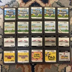 【起動確認済】DSソフト　まとめ売り(20本)