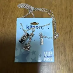 kitson VIP PASS ネックレス
