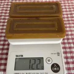 蜜蝋 ニホンミツバチミツロウ 2個セット 122gのサムネイル