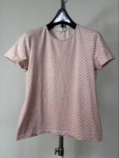 CELINE (セリーヌ) マカダム柄 ストレッチ Tシャツ カットソーのサムネイル